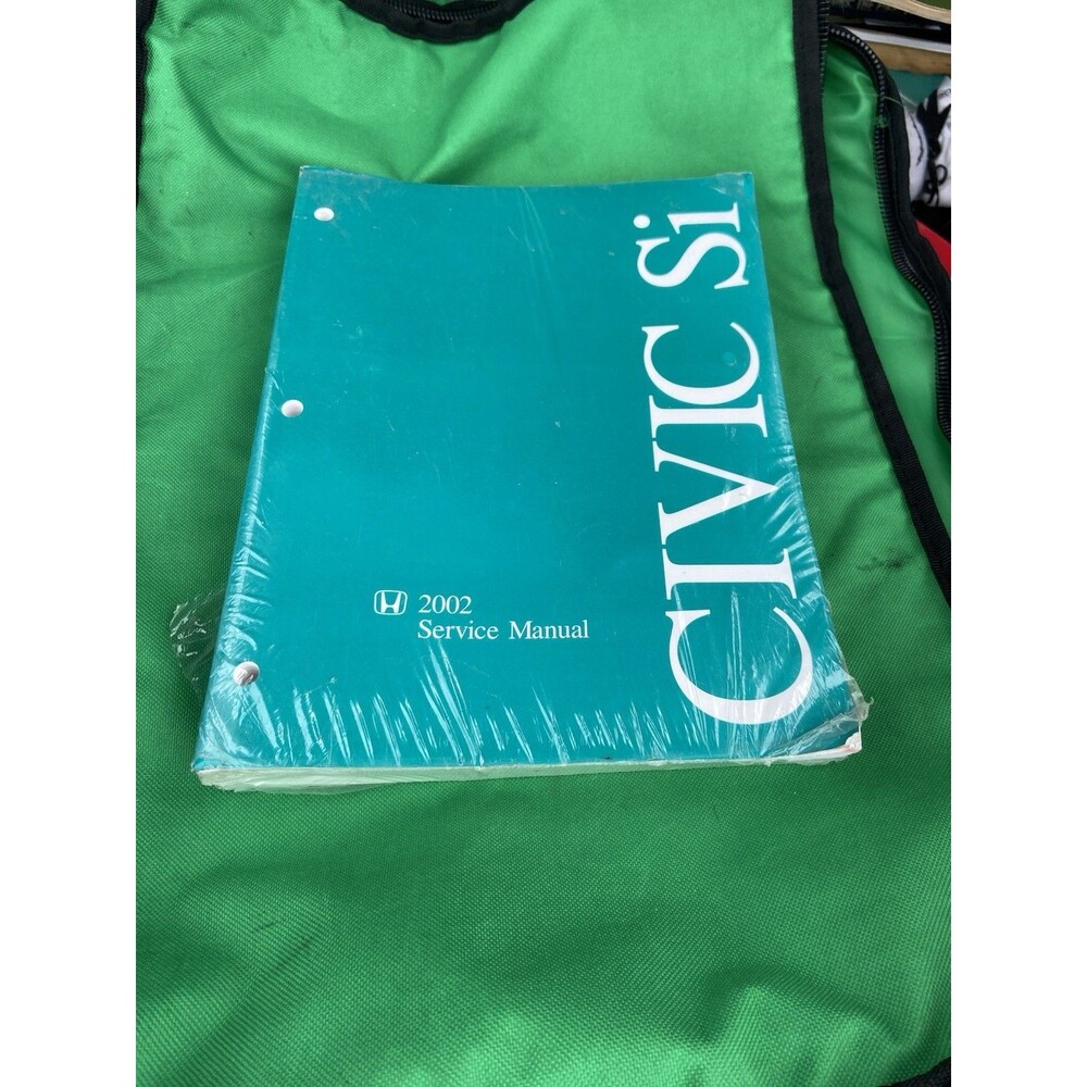 2002 Honda Civic Si Service Shop Repair Manual Coupe Hatchback 2.0L Sealed